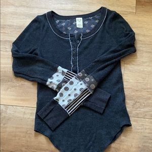 Free People Long Sleeve Top